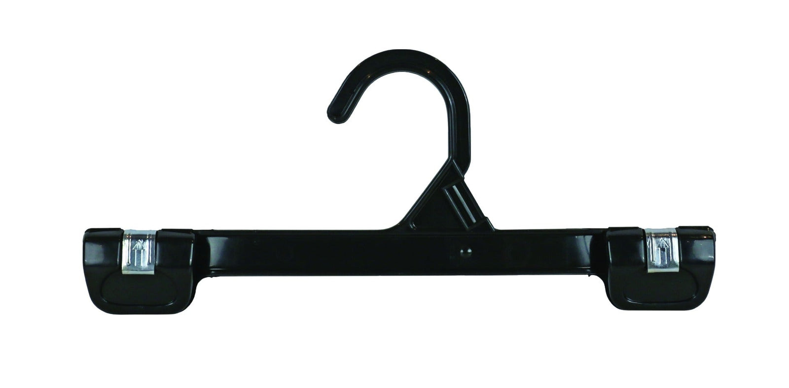 Pant Hanger With Push Clips and Plastic Hooks | 100 Pk - Eddie's Hang-Up Display Ltd.