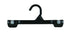 Pant Hanger With Push Clips and Plastic Hooks | 100 Pk - Eddie's Hang-Up Display Ltd.
