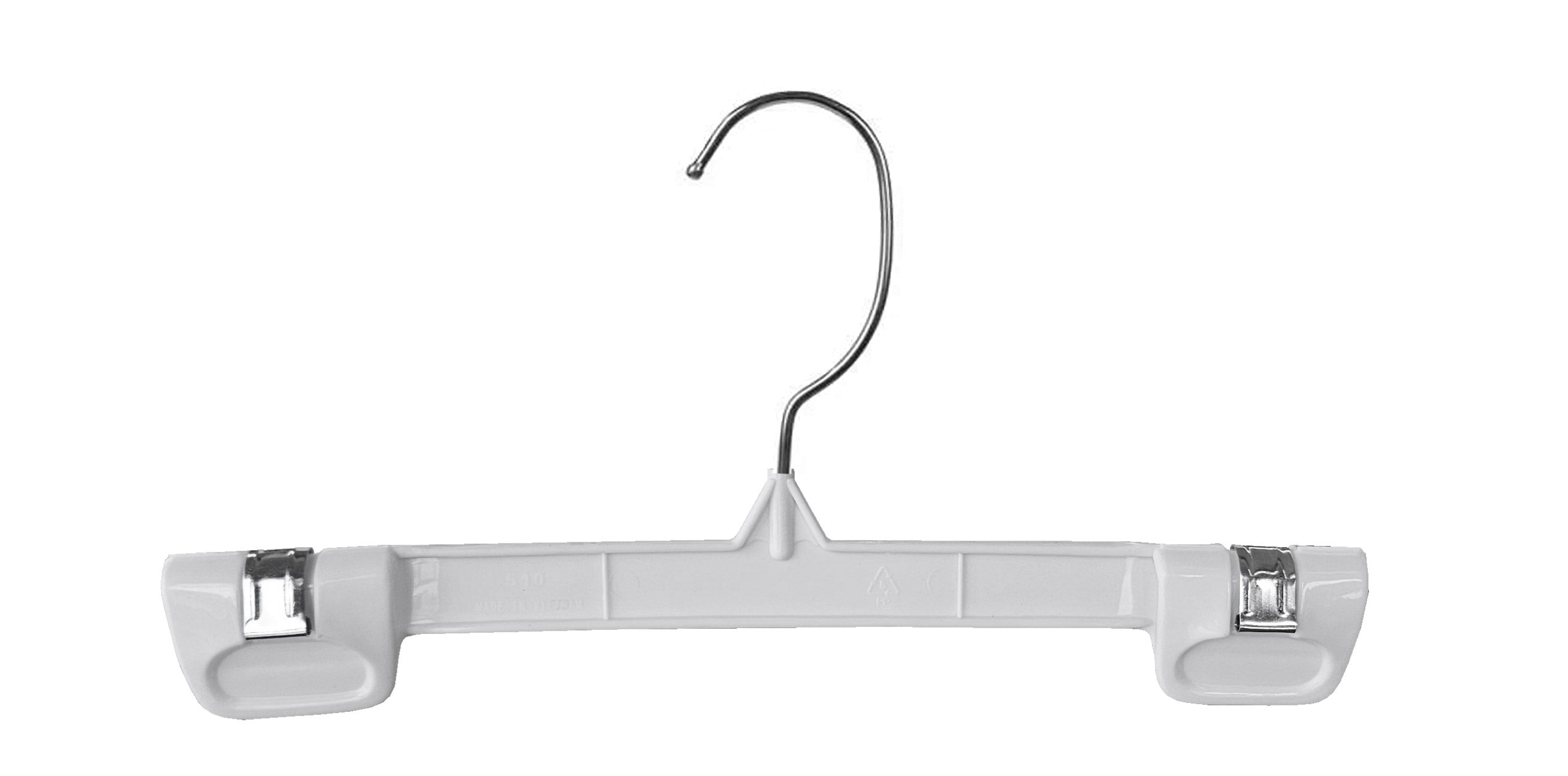 Pant Hangers With Push Clips and Wire Hook  | 100 Pk - Eddie's Hang-Up Display Ltd.