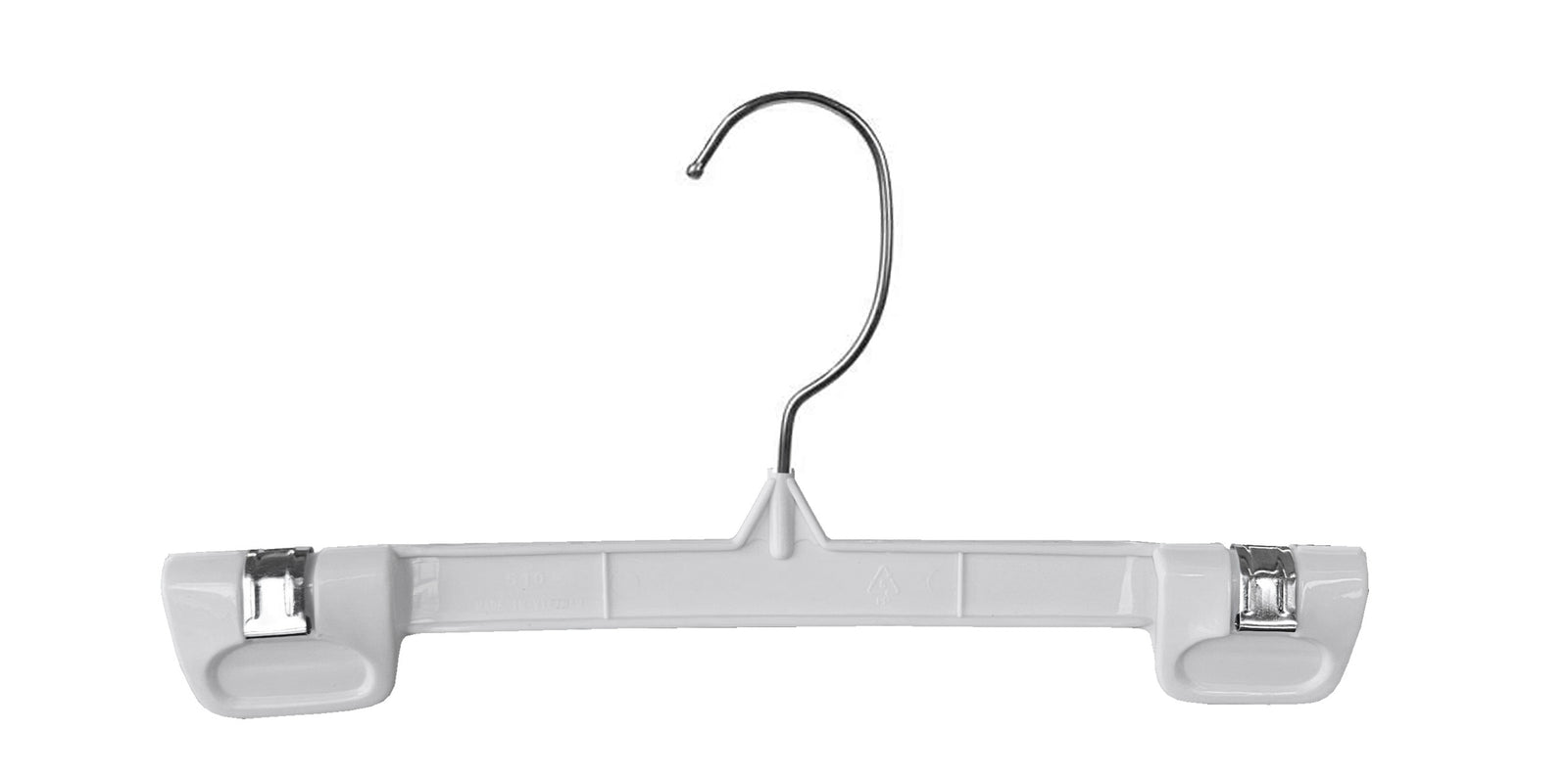 Pant Hangers With Push Clips and Wire Hook  | 100 Pk - Eddie's Hang-Up Display Ltd.