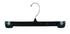 Pant Hangers With Push Clips and Wire Hook  | 100 Pk