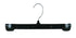 Pant Hangers With Push Clips and Wire Hook  | 100 Pk