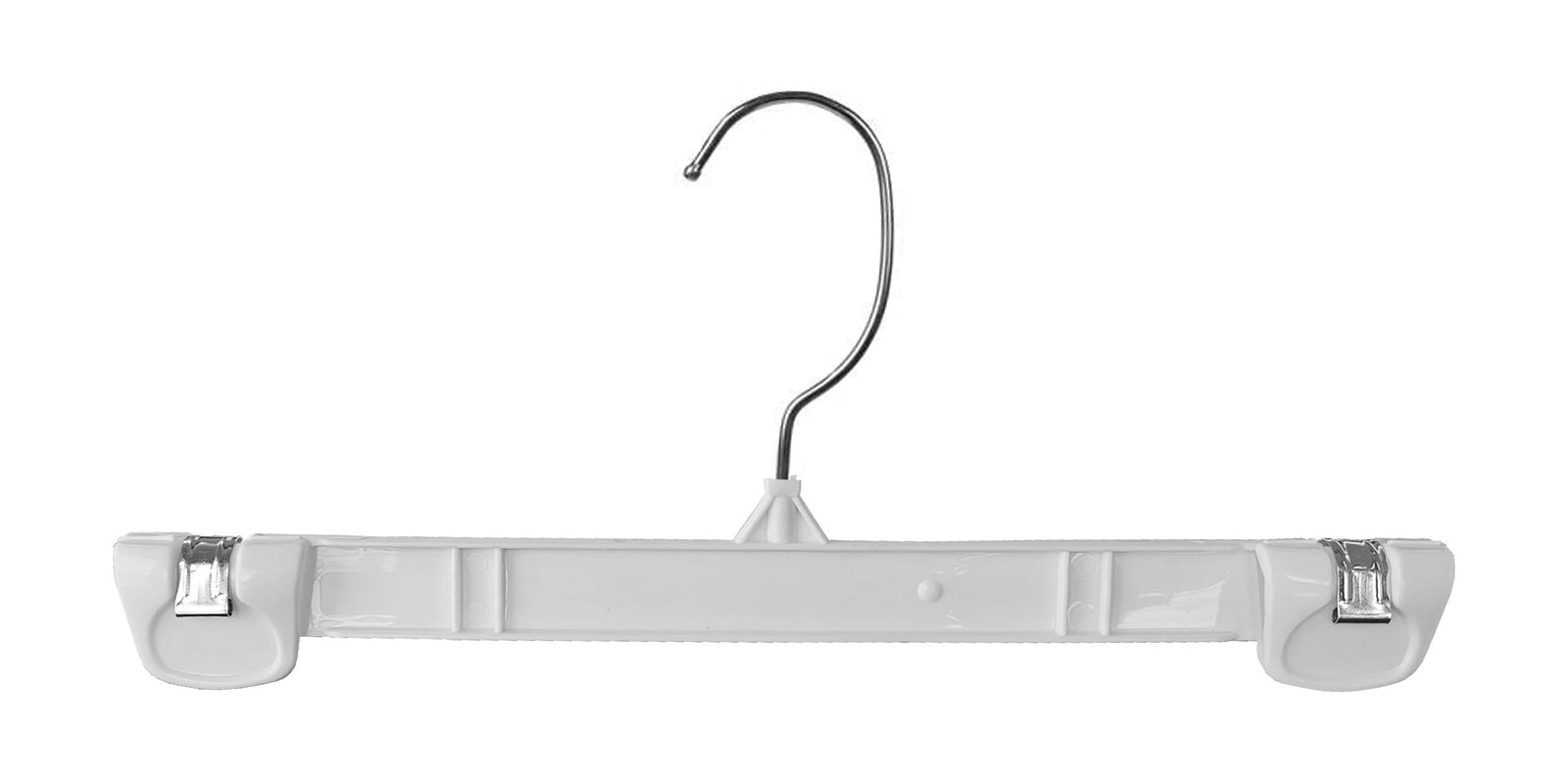 Pant Hangers With Push Clips and Wire Hook  | 100 Pk - Eddie's Hang-Up Display Ltd.