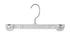 Pant Hangers With Push Clips and Wire Hook  | 100 Pk - Eddie's Hang-Up Display Ltd.