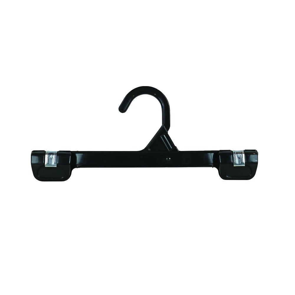 Pant Hanger With Push Clips and Plastic Hooks | 100 Pk - Eddie's Hang-Up Display Ltd.