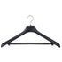 18" Wishbone Suit Hanger | Contoured | 50 PK - Eddie's Hang-Up Display Ltd.