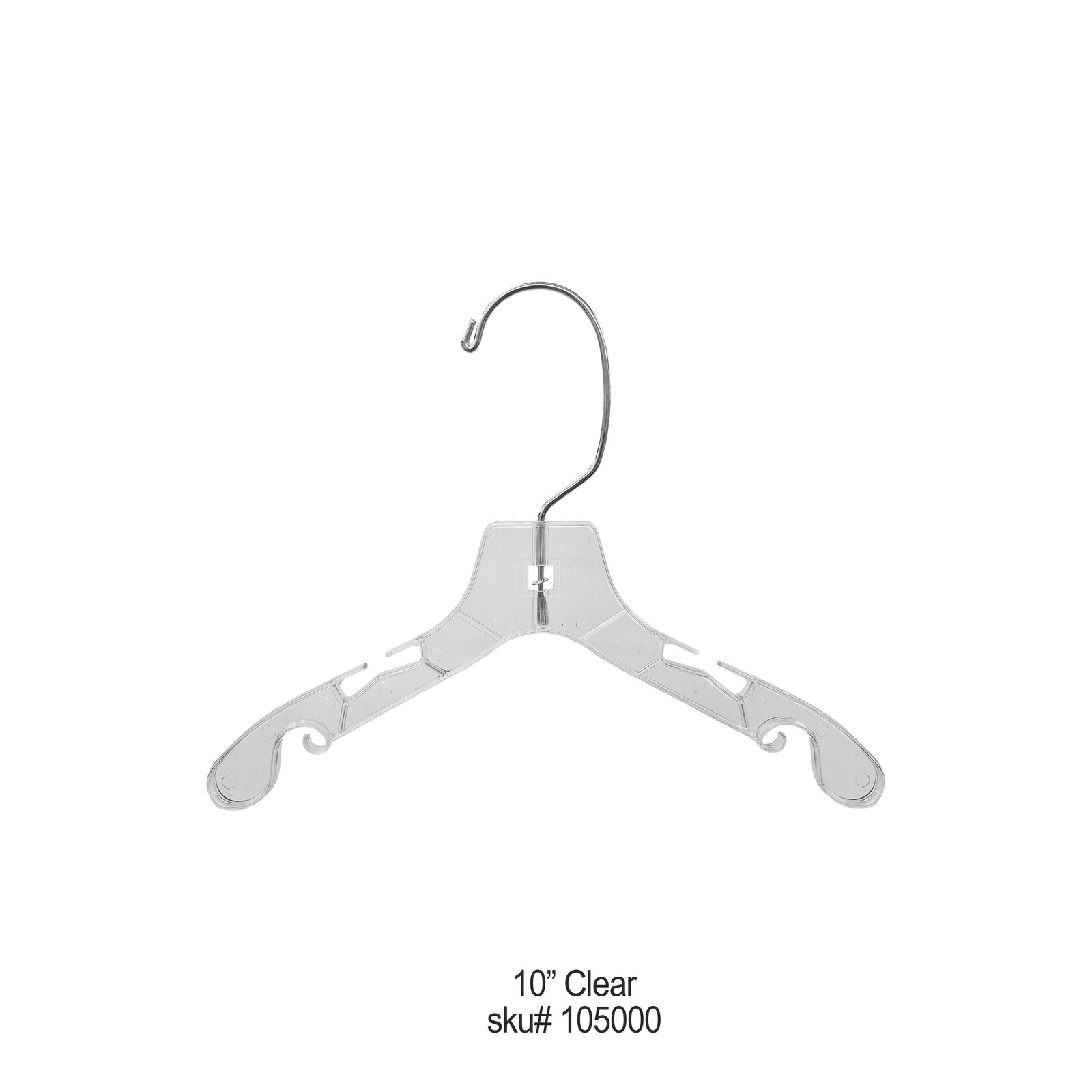 Children's Plastic Top Hangers | 100 Pk - Eddie's Hang-Up Display Ltd.