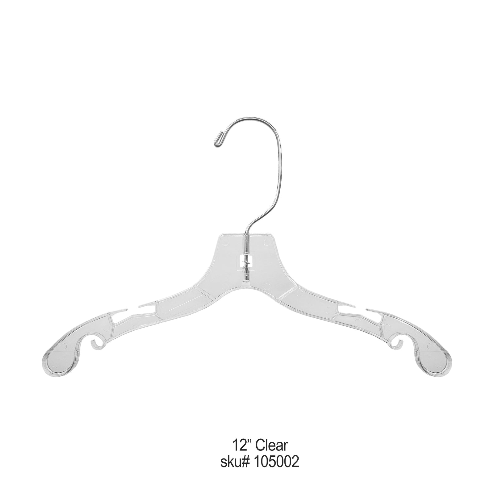 Children's Plastic Top Hangers | 100 Pk - Eddie's Hang-Up Display Ltd.