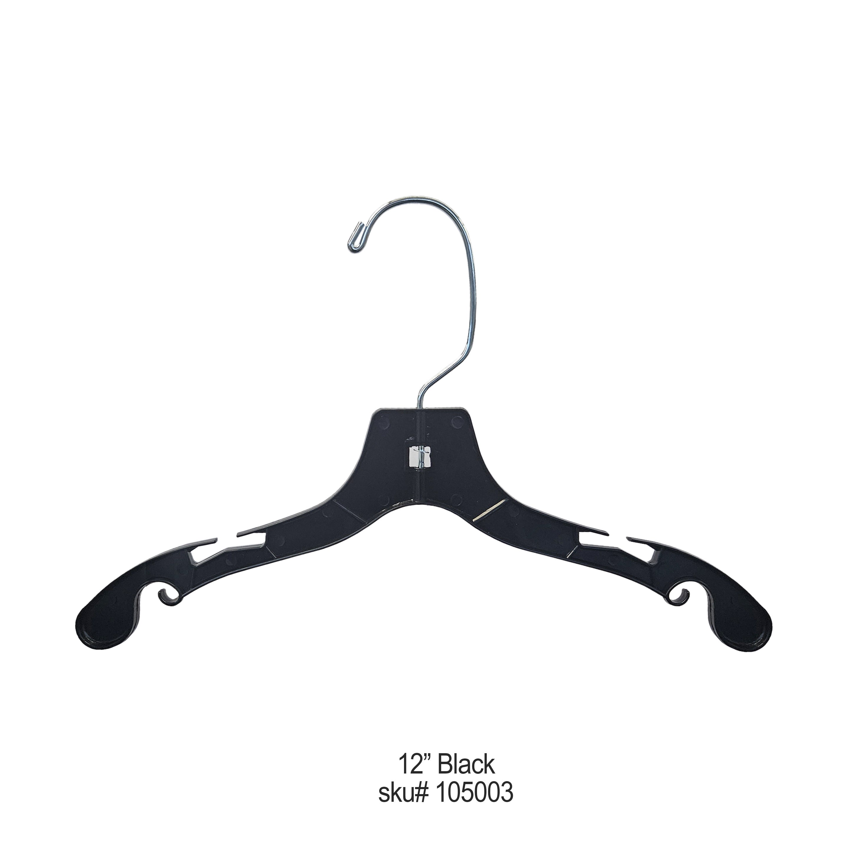Children's Plastic Top Hangers | 100 Pk - Eddie's Hang-Up Display Ltd.
