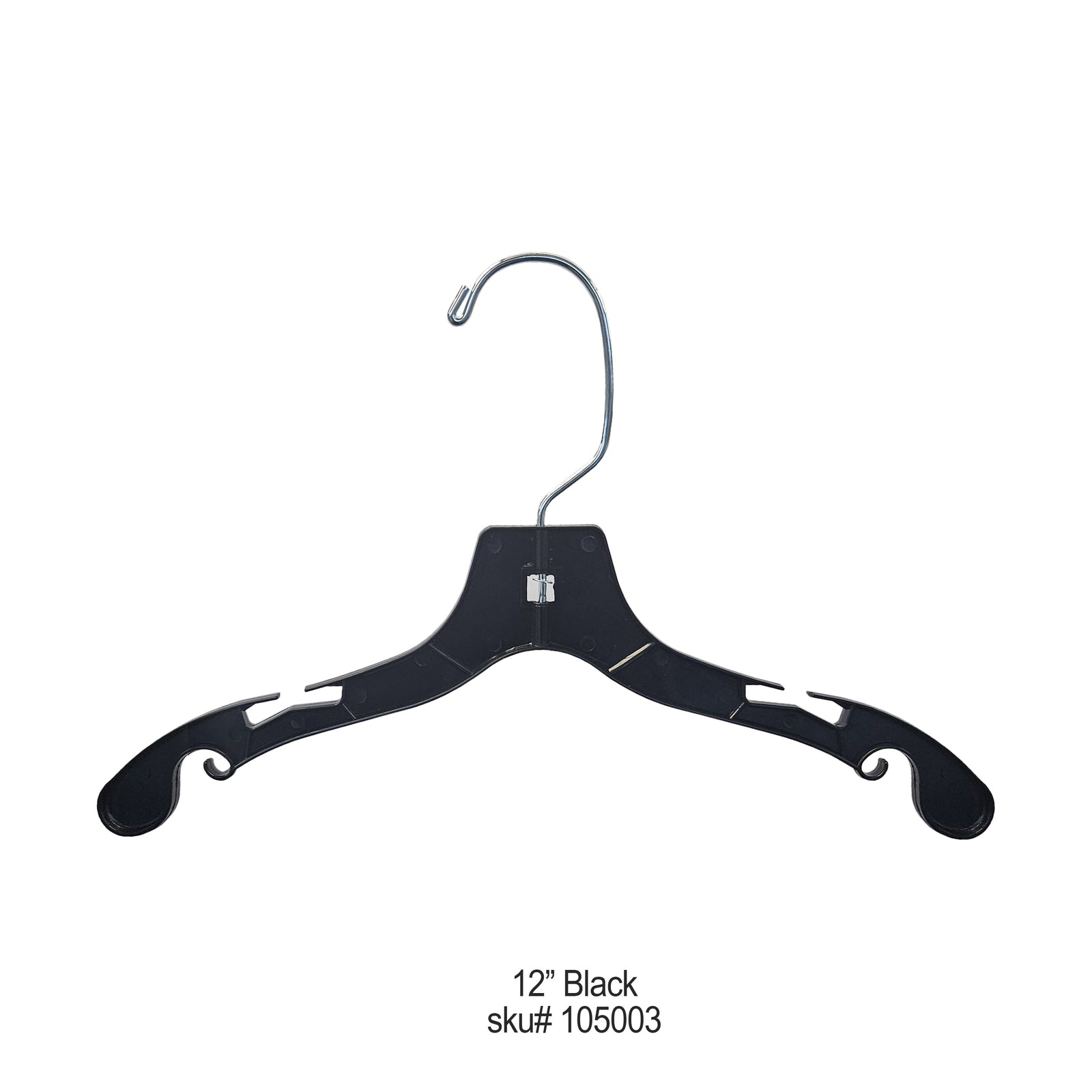 Children's Plastic Top Hangers | 100 Pk - Eddie's Hang-Up Display Ltd.