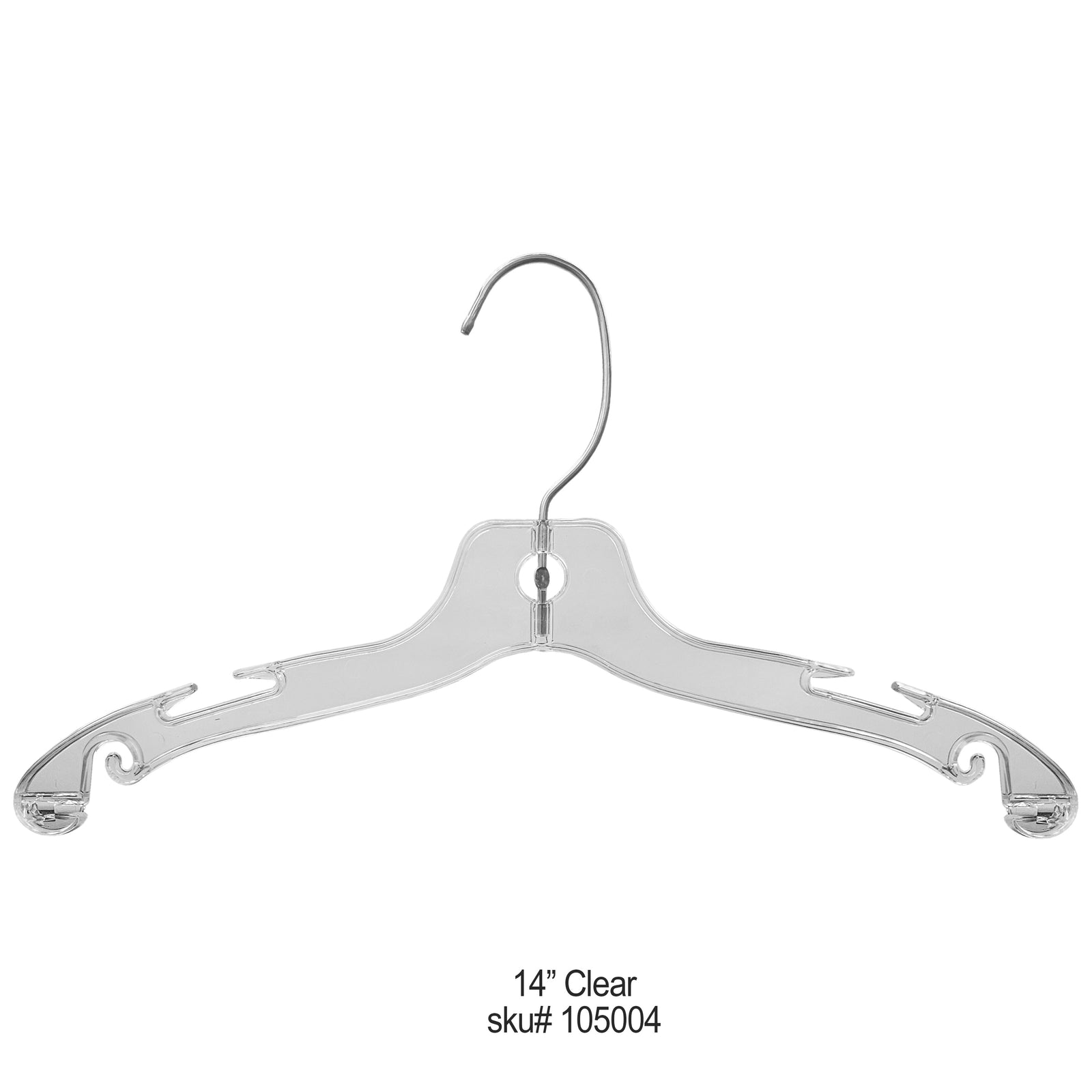 Children's Plastic Top Hangers | 100 Pk - Eddie's Hang-Up Display Ltd.