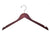 Wooden Top Hangers | Flat | 100 Pk - Eddie's Hang-Up Display Ltd.