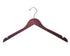 Wooden Top Hangers | Flat | 100 Pk