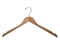 Wooden Top Hangers | Flat | 100 Pk - Eddie's Hang-Up Display Ltd.