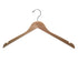 Wooden Top Hangers | Flat | 100 Pk