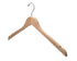 Wooden Top Hangers | Flat | 100 Pk