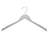 Wooden Top Hangers | Flat | 100 Pk - Eddie's Hang-Up Display Ltd.