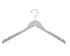 Wooden Top Hangers | Flat | 100 Pk