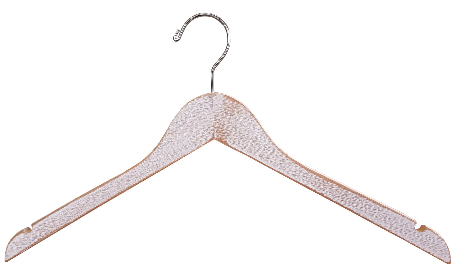 Wooden Top Hangers | Flat | 100 Pk - Eddie's Hang-Up Display Ltd.