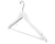 Wooden Suit Hangers | Flat - Eddie's Hang-Up Display Ltd.