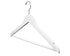 Wooden Suit Hangers | Flat - Eddie's Hang-Up Display Ltd.