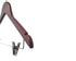 Wooden Suit Hangers with Clips | Flat | 100 Pk - Eddie's Hang-Up Display Ltd.
