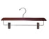 Wooden Pant Hangers | 100 PK - Eddie's Hang-Up Display Ltd.