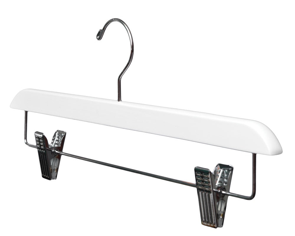 Wooden Pant Hangers | 100 PK - Eddie's Hang-Up Display Ltd.