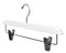Wooden Pant Hangers | 100 PK - Eddie's Hang-Up Display Ltd.