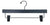 Wooden Pant Hangers | 100 PK - Eddie's Hang-Up Display Ltd.