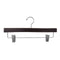 Wooden Pant Hangers | 100 PK - Eddie's Hang-Up Display Ltd.