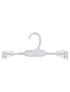 Lingerie & Swimsuit Hanger 10" | Clear | 100 Pack - Eddie's Hang-Up Display Ltd.