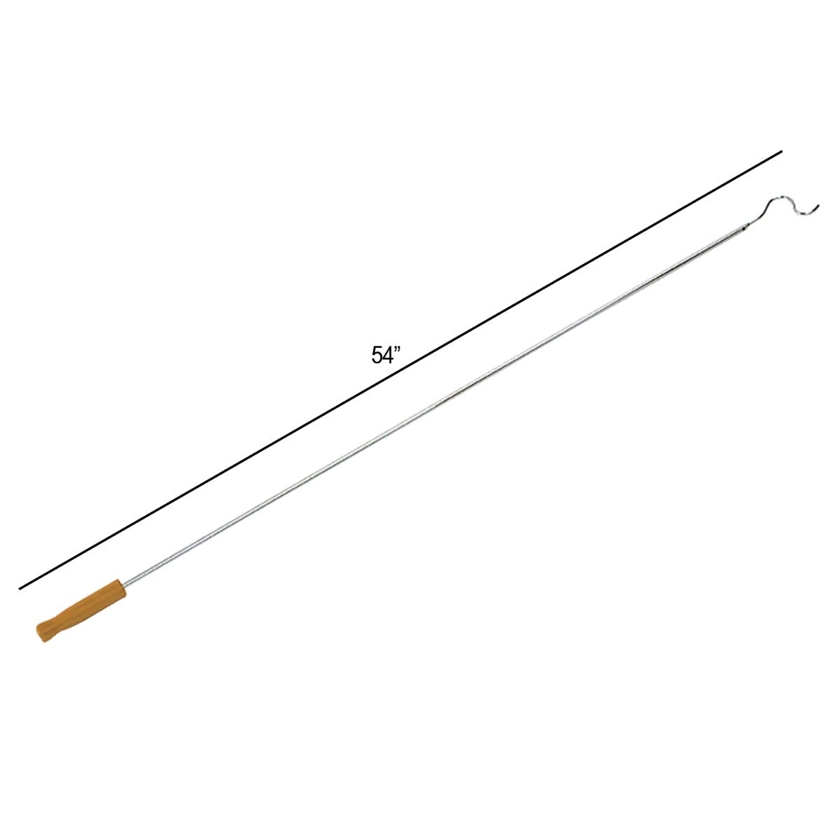 54" Hanger Retriever Pole - Eddie's Hang-Up Display Ltd.