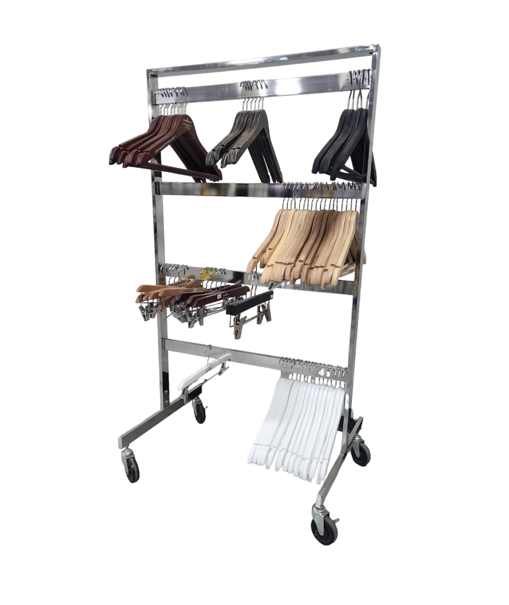 Hanger Management Rack | Eddie's Hang-Up Display Ltd.