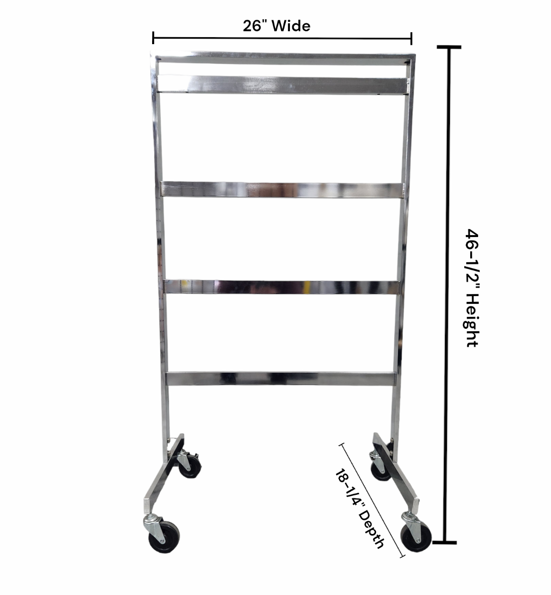 Hanger Management Rack - Eddie's Hang-Up Display Ltd.