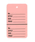 Large Stringless Tags | 2 Part | Pack of 1000 - Eddie's Hang-Up Display Ltd.