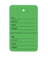 Large Stringless Tags | 2 Part | Pack of 1000 - Eddie's Hang-Up Display Ltd.
