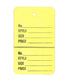 Large Stringless Tags | 2 Part | Pack of 1000 - Eddie's Hang-Up Display Ltd.