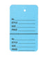 Large Stringless Tags | 2 Part | Pack of 1000 - Eddie's Hang-Up Display Ltd.