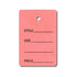 Stringless Tags | 1 Part | Small | 1000 Pk - Eddie's Hang-Up Display Ltd.