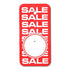 Sale Slit Tags