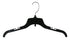 17" Break Resistant Top Hanger | Black | Case of 100 - Eddie's Hang-Up Display Ltd.