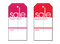 Slit Tags | Sale/Regular/Now | 250 Pk - Eddie's Hang-Up Display Ltd.