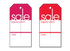 Slit Tags | Sale/Regular/Now | 250 Pk - Eddie's Hang-Up Display Ltd.