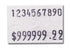 Sato Labels | 2 Lines 10 Characters - Eddie's Hang-Up Display Ltd.