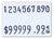 Sato Labels | 2 Lines 10 Characters - Eddie's Hang-Up Display Ltd.