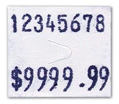 Sato Labels | 2 Lines 8 Characters | 10 Rolls - Eddie's Hang-Up Display Ltd.