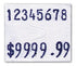 Sato Labels | 2 Lines 8 Characters | 10 Rolls - Eddie's Hang-Up Display Ltd.