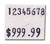 Sato Labels | 2 Lines 8 Characters | 10 Rolls - Eddie's Hang-Up Display Ltd.