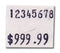 Sato Labels | 2 Lines 8 Characters | 10 Rolls - Eddie's Hang-Up Display Ltd.